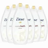 Dove - Caring Cream Bath Soak Silk x6