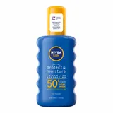 Nivea - protect & moisture + sun spray SPF 50