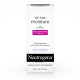 Neutrogena - Oil-Free Daily Facial Moisturizer With Broad Spectrum Sunscreen, Dermatologist Recommended, Fragrance-Free, Non Comedogenic and Hypoallergenic SPF 35