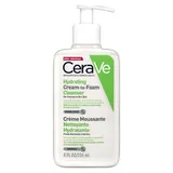 Hydrating Cream to Foam Cleanser
