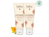 Babo Botanicals - Moisturizing Oat Calendula Body Lotion Duo