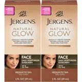 Jergens - Natural Glow Face Daily Moisturizer Sunscreen , Medium To Tan, 2 Ounce SPF 20