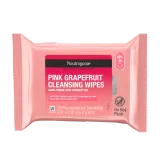 Neutrogena - Oil-Free Cleansing Wipes Pink Grapefruit, 25 Count