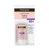 Pure Free Baby Mineral Sunscreen Stick, SPF 60