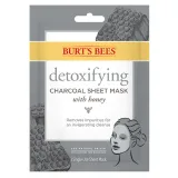 Burt's Bees - Detoxifying Charcoal Facial Sheet Mask