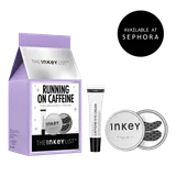 INKEY USA - Running on Caffeine - Caffeine Eye Cream Reusable Eye Patches Set