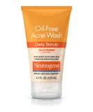 Neutrogena - Oil-Free Acne Wash Daily Scrub