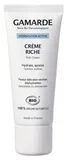Organic Active Moisturizing Rich Cream
