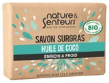 Nature & Senteurs - Surgras Soap Coconut Oil Cold Enriched