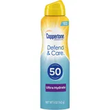 Defend & Care Ultra Hydrate SPF 50 Sunscreen Spray