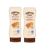 Hawaiian Tropic - Sheer Touch Lotion , Twin-pack SPF 50