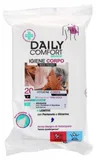 Daily Comfort Senior Wipes Body Hygiene 24 Wipes