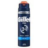 Gillette - Pro Shave Gel Cools To Soothe Skin