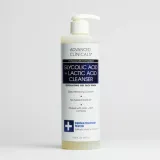 ADVANCED CLINICALS - Glycolic Acid + Lactic Acid Cleanser
