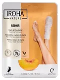 Iroha Nature - Peach and Shea Butter Repairing Foot Mask