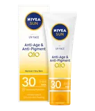 Nivea - UV Face Q10 Anti-Age & Anti-Pigments Sun Cream SPF 30
