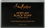 SheaMoisture - African Black Soap Acne-Prone Face & Body Bar