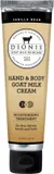 Vanilla Bean Hand & Body Goat Milk Cream