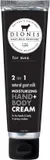 Men's 2 In 1 Natural Goat Milk Moisturizing Hand + Body Cream