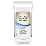 Olay - Cleanse Gentle Facial Cloths, Fragrance Free Fragrance-Free