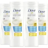 Dove - Nourishing Body Care and Protect Body Lotion with SPF 15