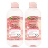 Garnier - Micellar Rose Water Cleanse & Glow Duo Pack