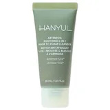HANYUL - Mini Artemisia Soothing 2-in-1 Mask to Foam Cleanser with Hyaluronic Acid + BHA