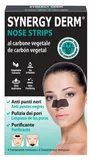 Incarose - Synergy Derm Nose Strips Vegetable Charcoal 4 Patches