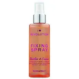 REVOLUTION SKINCARE - Revolution I Heart Revolution Setting Spray - Peaches & Cream