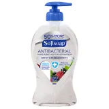 Softsoap - Antibacterial Hand Soap Pump White Tea & Berry Fusion