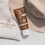 Australian Gold - Sunscreen + Self Tanner for Face SPF 50