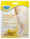 Scholl - Expertcare Nourishing Foot Mask With Argan Oil 1 Pair