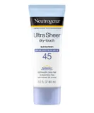 Neutrogena - Ultra Sheer Dry-Touch Sunscreen Broad Spectrum SPF 45