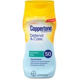 Coppertone - Defend & Care Sensitive Skin Sunscreen Lotion SPF 50