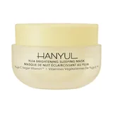 HANYUL - Korean Mini Yuja Brightening Sleeping Mask & Moisturizer with Vitamin C and Niacinamide