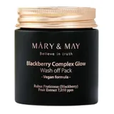Mary&May - Buy Mary May Blackberry Complex Glow Washoff Pack Australia - Korean Skin Care and Cosmetics
