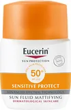 Sensitive Protect Sun Fluid Mattifying SPF50+