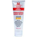 energizing hand+body lotion with spf 18, 3-ounce tube