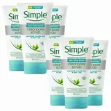 Simple - Daily Skin Detox Pore Polishing Face Scrub for Oily Skin