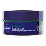 Nivea - Natural Balance Regenerierende Night Care Cream