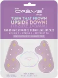 The Crème Shop - Turn That Frown Upside Down! Hydrogel Frown Line Patches for Sensitive Skin