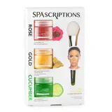 Spascriptions - ROSE, GOLD AND CUCUMBER GEL MASK PACK