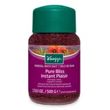 Kneipp - Red Poppy + Hemp Pure Bliss Bath Salt