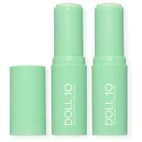 Doll 10 - TCE Colour Correcting Green Serum Stick Duo