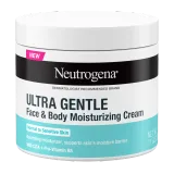 Ultra Gentle Face and Body Daily Moisturizing Cream