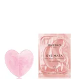 Rose Quartz Heart Gua Sha