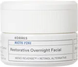 KORRES - White Pine Meno-Reverse Restorative Overnight Facial