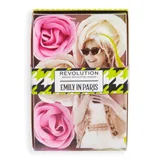 Revolution - Makeup Revolution X Emily In Paris Rose Petal Bath Soap