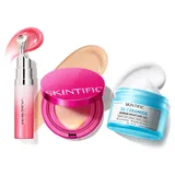 skintific - Lip Serum + Cover Cushion + Ceramide Barrier 3 pcs