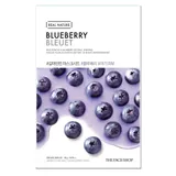 THE FACE SHOP - Real Nature Sheet Mask Blueberry